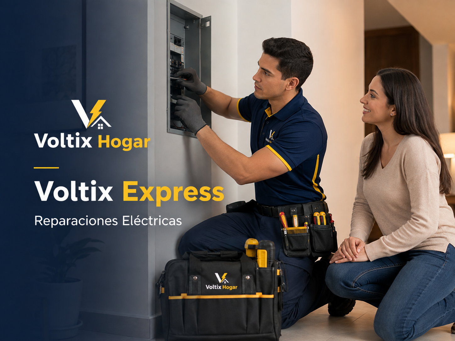 Voltix Express – Reparaciones Eléctricas