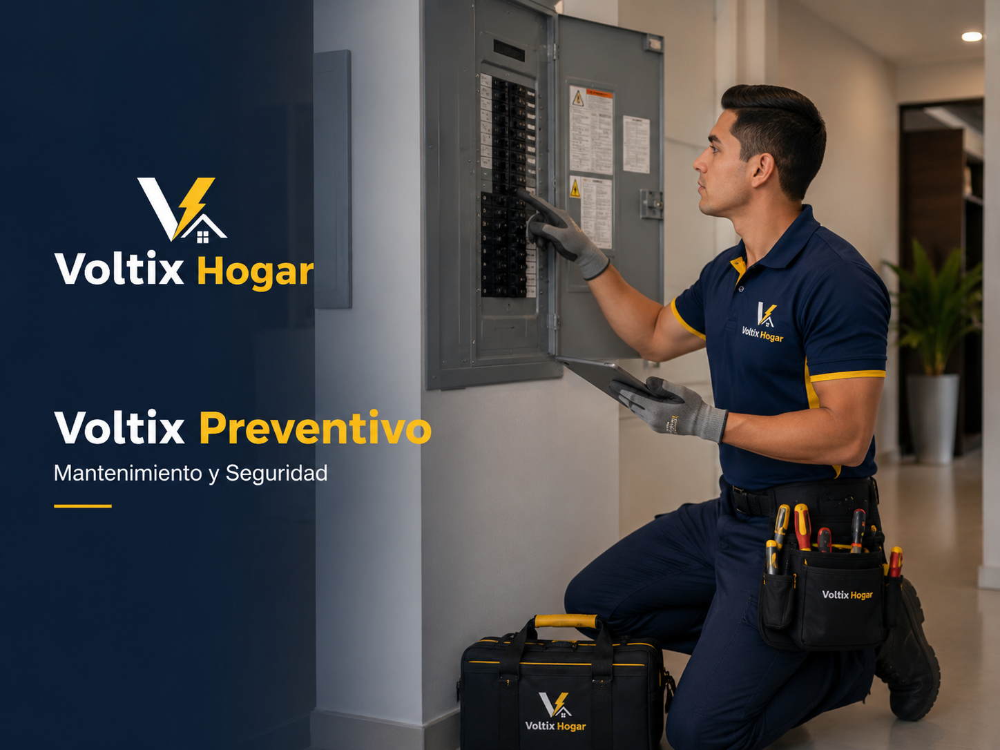 Voltix Preventivo – Mantenimiento y Seguridad